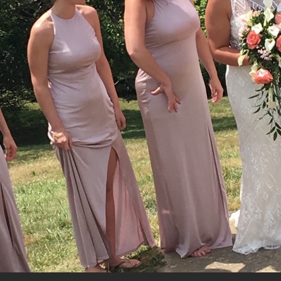 Express Dresses & Skirts - Champagne/pinkish Express dress.